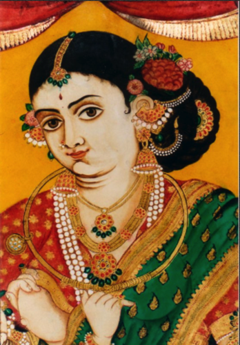 Water colour on paper After conservation  Treatment for water stains